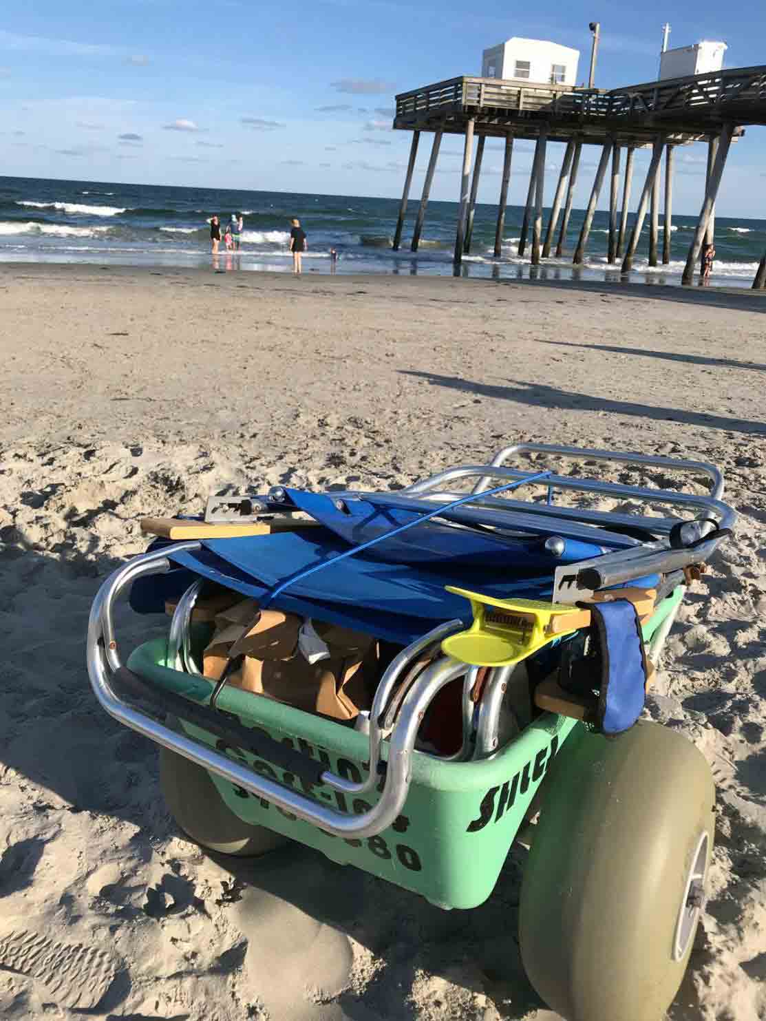 Image of Martin Cart-ins Beach Cart